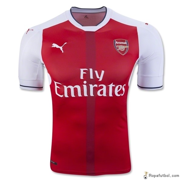 Tailandia Camiseta Arsenal Replica Primera Ropa 2016/17 Rojo